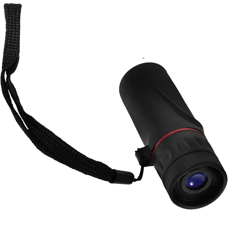 2000x25 HD Monocular Telescope: Mini Portable, for Outdoor Camping, Hunting & Birdwatching