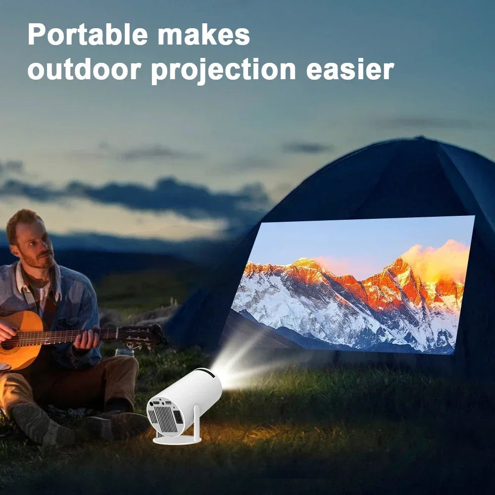 Magcubic Projector HY300 PRO 4K Android 11 Dual Wifi6 290ANSI Allwinner H713 BT5.0 1080P 1280*720P Home Cinema Outdoor Projetor