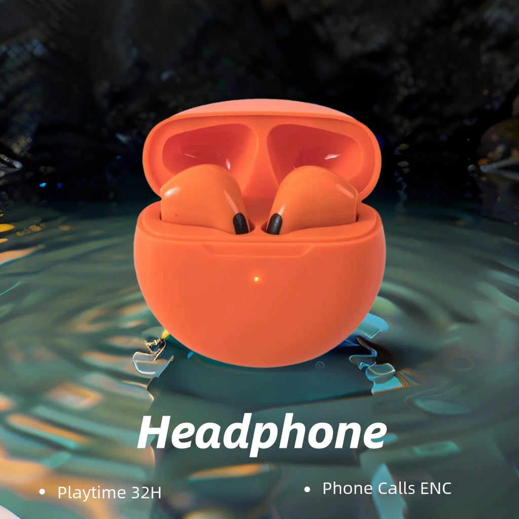 TWS Bluetooth Earbuds | Noise Cancelling Wireless Headset