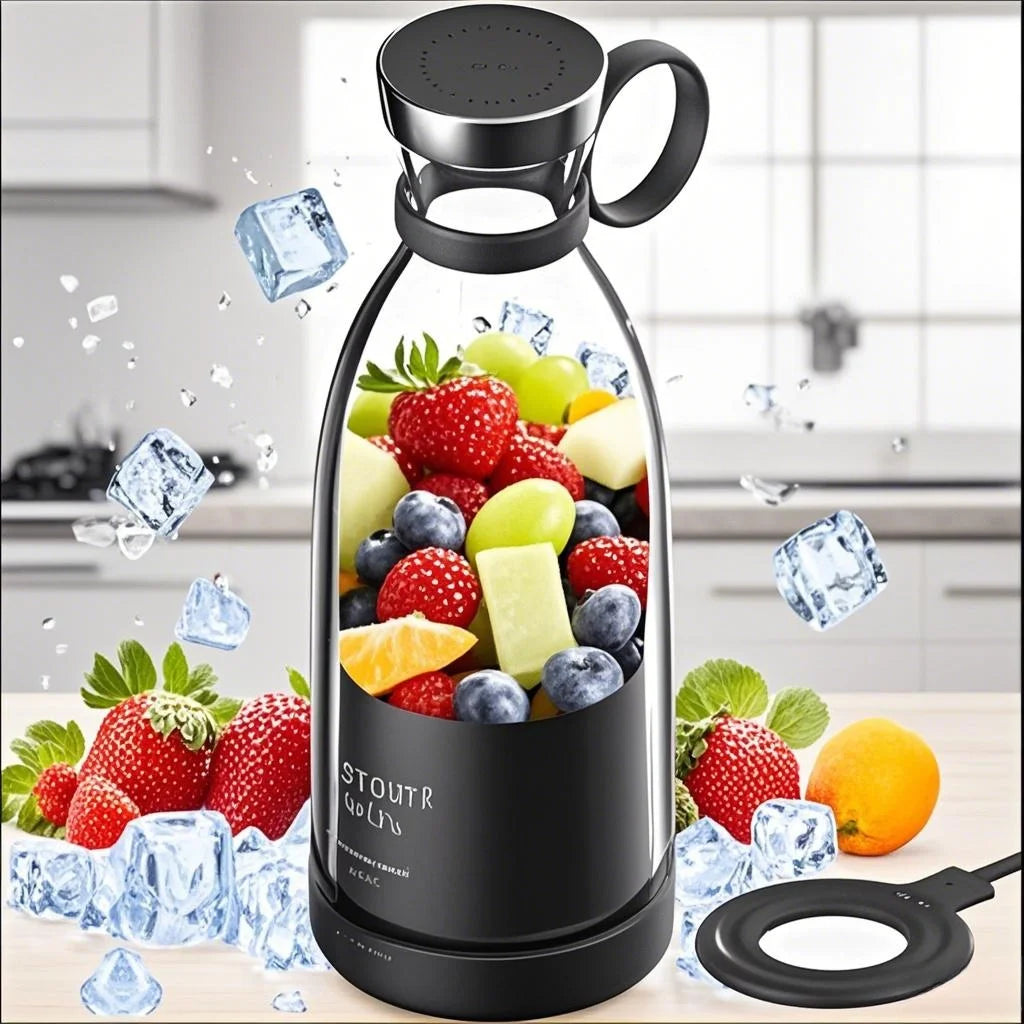 Mini Portable Blender Electric Juicer Home Smoothies Mixer Multifunctional Juice Maker