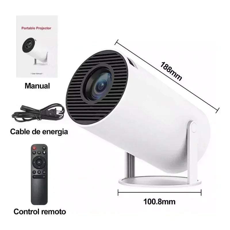 Magcubic Projector HY300 PRO 4K Android 11 Dual Wifi6 290ANSI Allwinner H713 BT5.0 1080P 1280*720P Home Cinema Outdoor Projetor