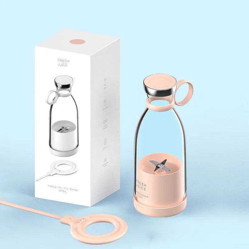 Mini Portable Blender Electric Juicer Home Smoothies Mixer Multifunctional Juice Maker