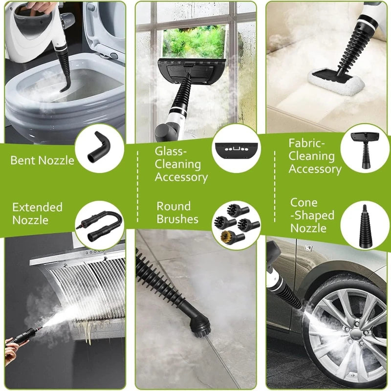 Home sterilization, deodorization, kitchen oil stains, stubborn stains, multifunctional high-temperature steam cleaning machine