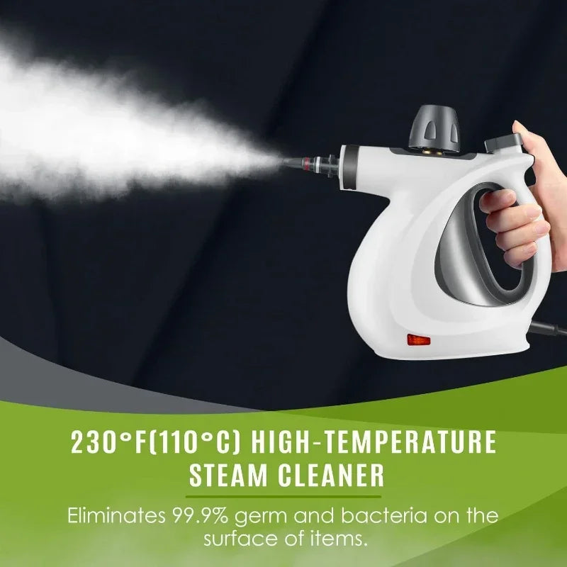 Home sterilization, deodorization, kitchen oil stains, stubborn stains, multifunctional high-temperature steam cleaning machine