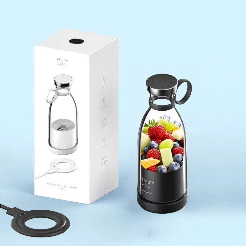Mini Portable Blender Electric Juicer Home Smoothies Mixer Multifunctional Juice Maker