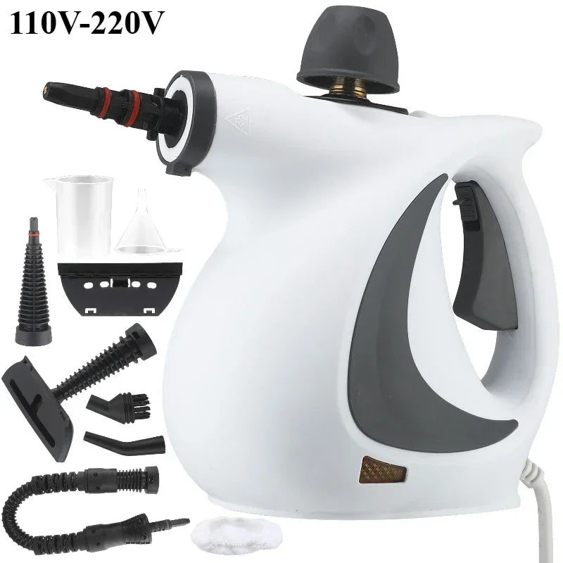 Home sterilization, deodorization, kitchen oil stains, stubborn stains, multifunctional high-temperature steam cleaning machine