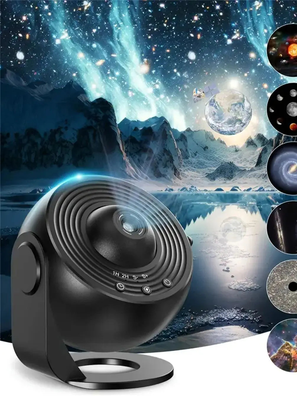 Galaxy Projector for Bedroom, Aurora Projector, Night Light