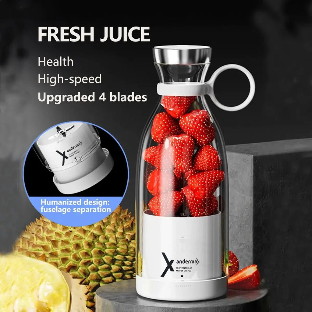 Mini Portable Blender Electric Juicer Home Smoothies Mixer Multifunctional Juice Maker