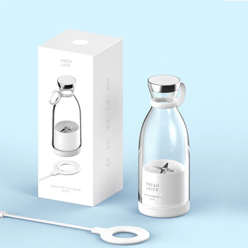 Mini Portable Blender Electric Juicer Home Smoothies Mixer Multifunctional Juice Maker